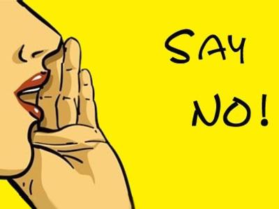 不帶評判的拒絕